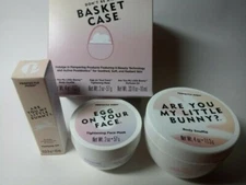 Perfectly Posh Basket Case New W/ Body Souffle Egg on Your Face Mask and Perfume