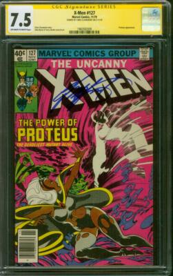 Uncanny X-Men 127 CGC 7.5 SS Claremont Proteus 11/1979 WOW | eBay