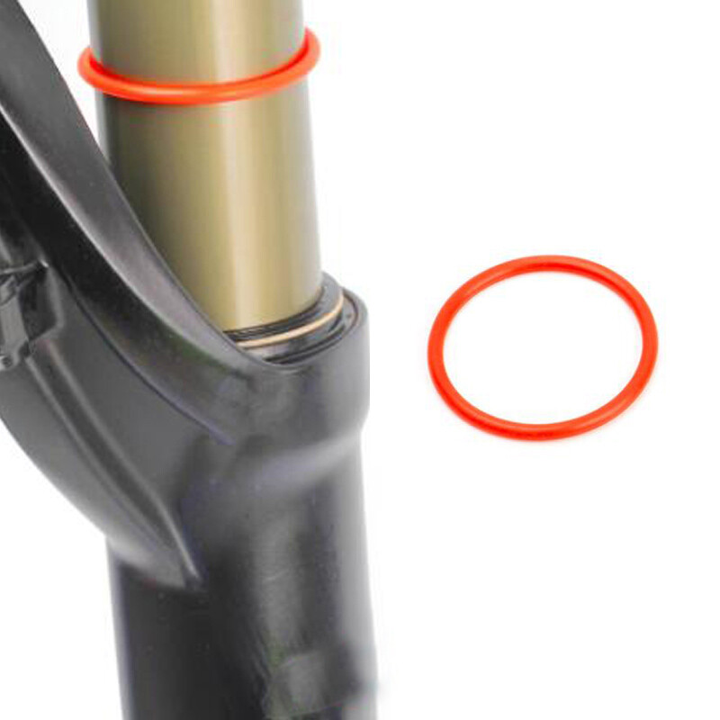 Segrehy 5er Set Fahrrad Dichtungsringe - Silikon O-Ring Für Federgabel 32-36mm