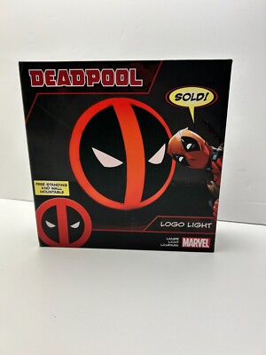 Marvel Deadpool - Logo Light - 22.5 CM - New & Unused condition