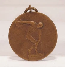 Old Winners Medal District Competition W.L.P.L. 1927 II. Price A.H.B. Württemberg