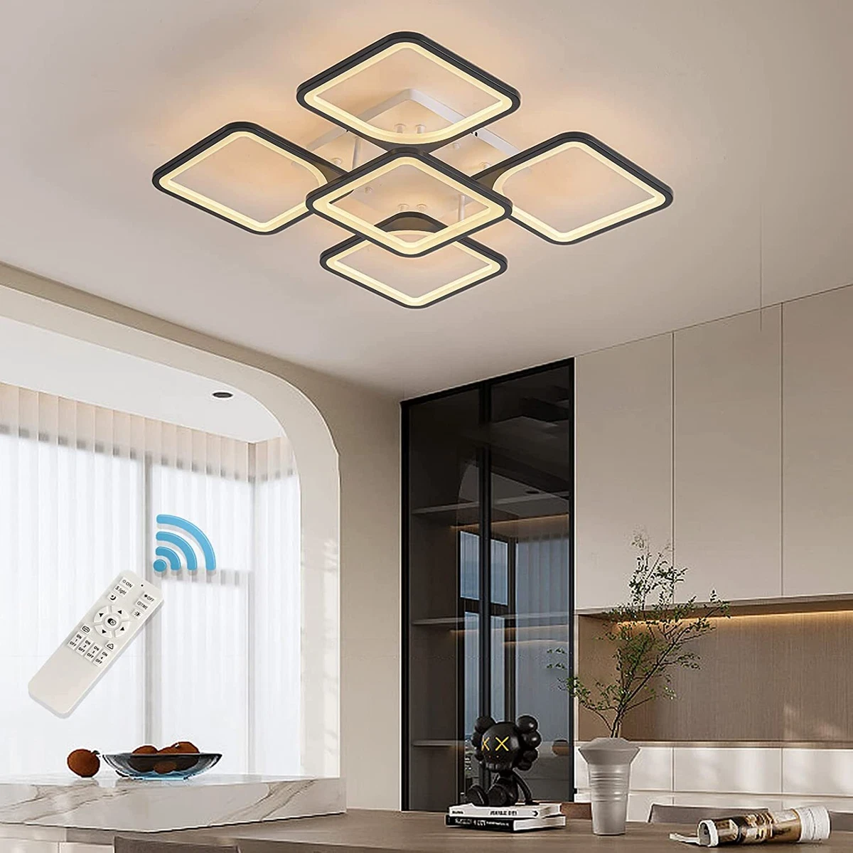 Remote Control Ceiling Light Singapore Shelly Lighting
