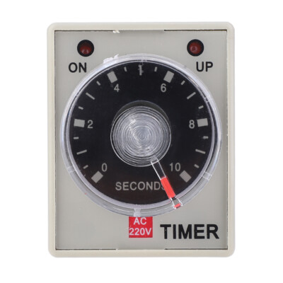 AH3-2 Time Relay Mini Delay Controller Timer AC 220V For Automatic Control LLI