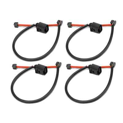 4xWarnkontakt Bremsbelagverschleiß für Audi Q7 4LB VW Touareg 7L Porsche Cayenne