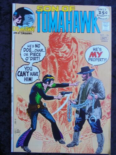 SON OF TOMAHAWK #136 BRONZE AGE GIANT HIGH GRADE CGC IT!!