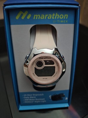 Timex Pink Women's Marathon Sports Watch - TW5M32700