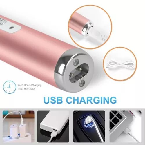 4 in 1 Wet & Dry Painless Rechargeable Lady Shaver Electric Razor for Women NEW - Picture 6 of 8