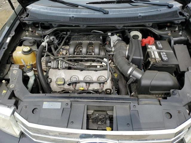 2009 Ford Flex Infotainment Display OEM Black 472180 109K Miles Limited - Image 4 of 4