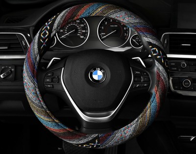 15'' M Baja Car Steering Wheel Cover Universal Fit Most ...