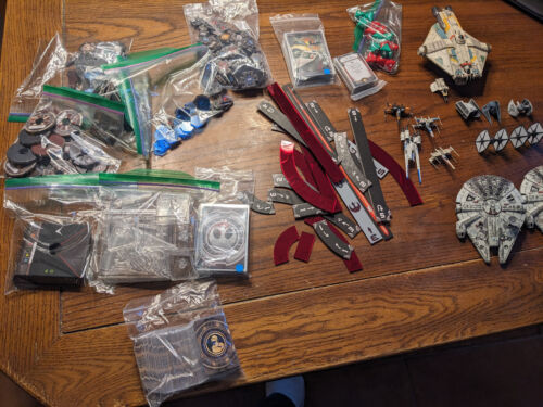 X-wing miniatures lot - 13 ships - used - Photo 1 sur 4