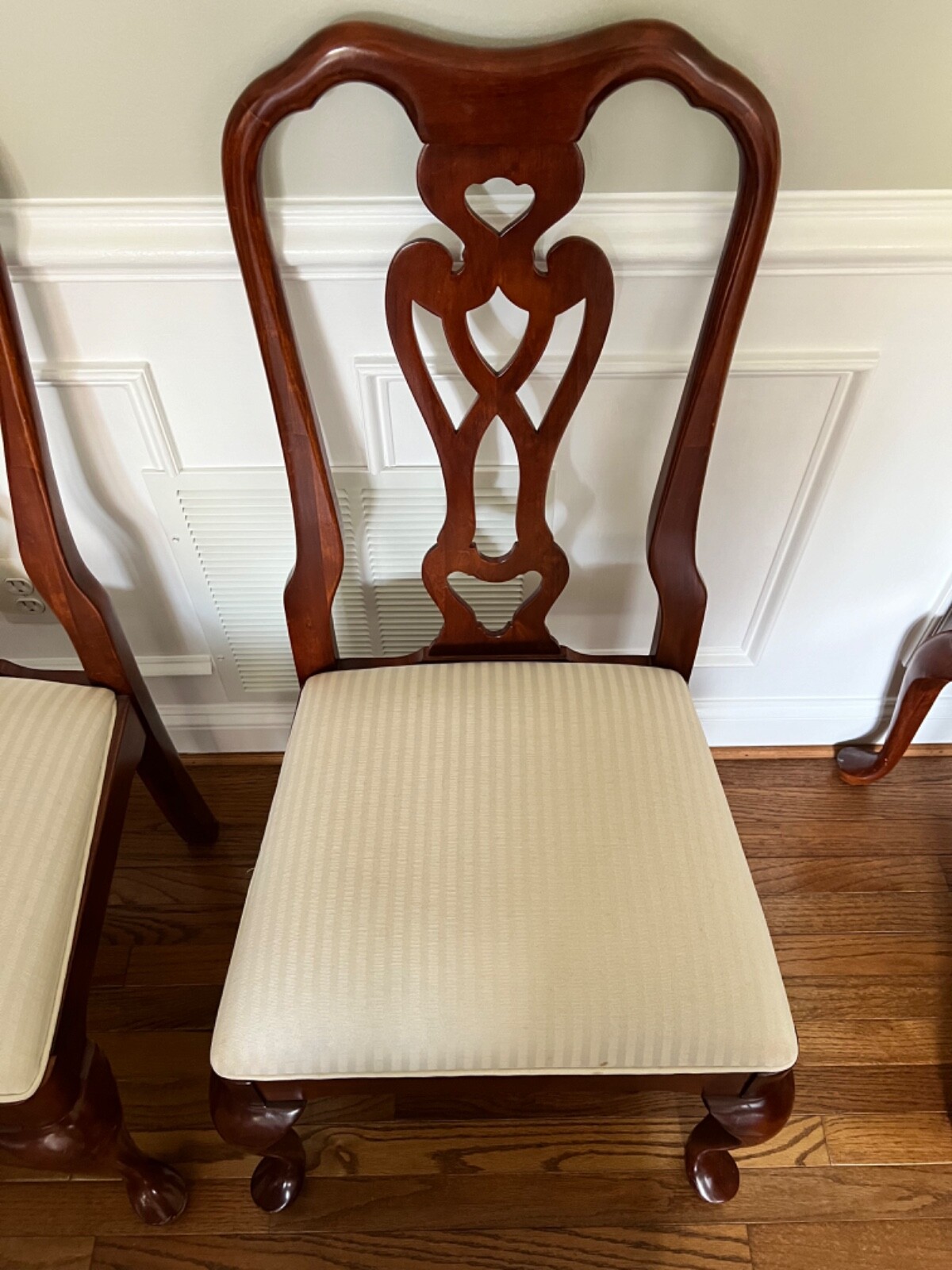 8 Pennsylvania House Queen Anne Dining Room Chairs eBay