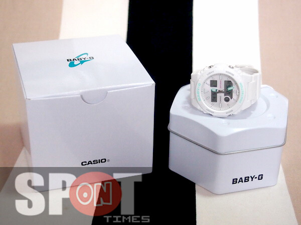 BABY-G G-LIDE ホワイト BAX-100 BAX-100-7AJF | CASIO