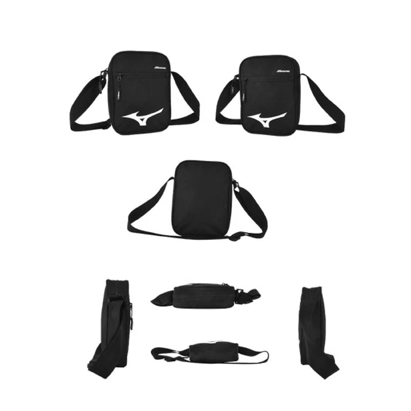 Mizuno Borsello/Tracolla Ryoko Bag, Unisex - colore (Nero) - Imagen 2 de 4