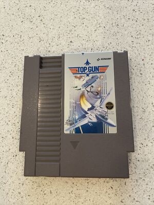 Top Gun (Nintendo Entertainment System, 1987) 3 Screw Cart