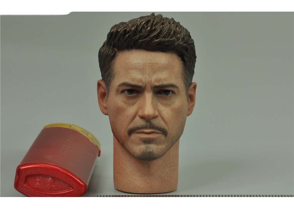 ホットヘッド フィギュア Hottoys HT MMS537 1/6 Scale Head Sculpt Model for 12