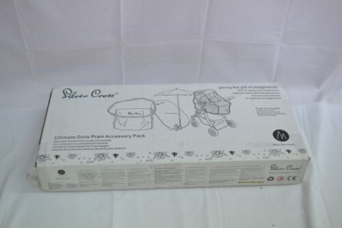 Silver Cross Ultimate Dolls Pram Accessory Pack New #LEI - Picture 1 of 4