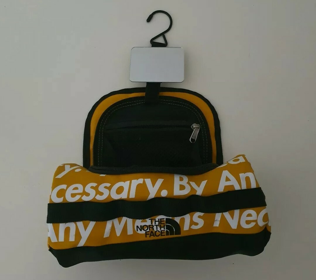 バッグ 15AW SUPREME Base Camp Travel Canister FW15 Supreme THE NORTH FACE By Any Means Necessary base camp