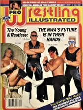 Pro Wrestling Illustrated Magazine - NWA'S FUTURE - DEC. 1989 - *8 Near Mint