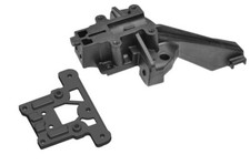 Team Corally Chassis Brace, MT-G2, Front, Com...