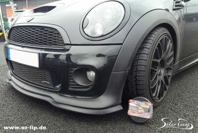 EZ-LIP Spoilerlippe Frontspoiler Spoiler passend für MINI Countryman Clubman S