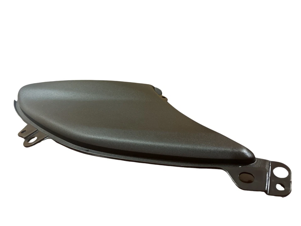 CUBIERTA TANQUE LADO IZQUIERDO HONDA NEGRA 2007-2013 TRX420 RANCHER OEM 83600-HP5-600ZA Foto 3 de 4