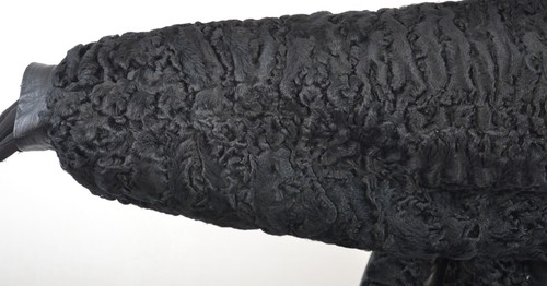 US5183 REAL PERSIAN LAMB FUR JACKET RANCH PERSIAN LAMB SIZE L -PERSIANER JACKE - Picture 21 of 22
