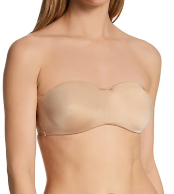 Natori 32C Adapt Strapless Balconette Bra 729313 Cafe ----NO STRAPS---