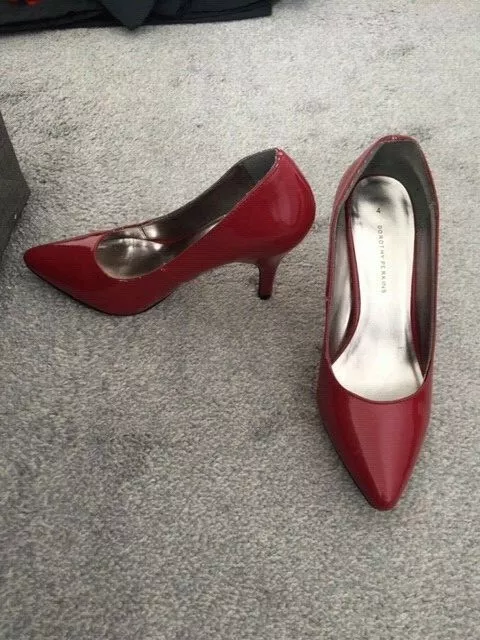 Red shoes hotsell dorothy perkins