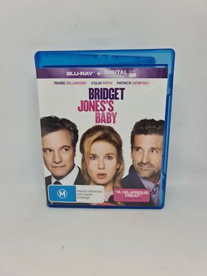 BRIDGET JONES'S BABY Blu-ray Region B MOVIE Very Good Condition FREE SHIPPING