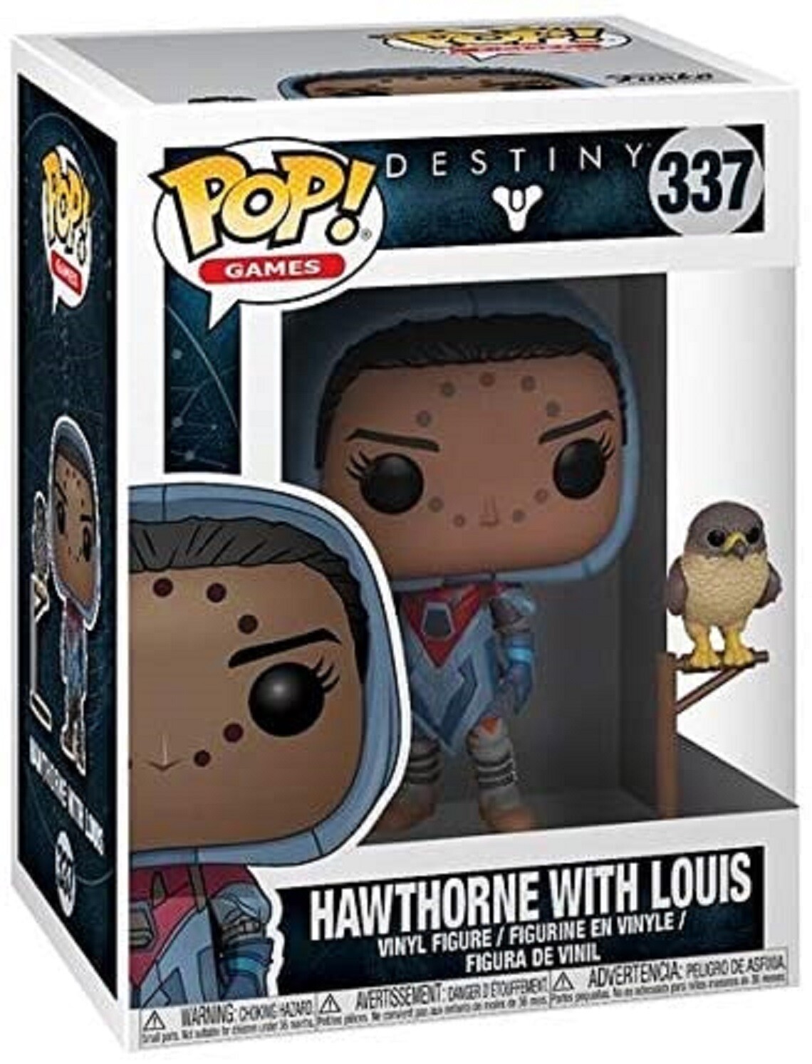 Figura De Acción Funko Games Destiny Hawthorn Con Louis De 4