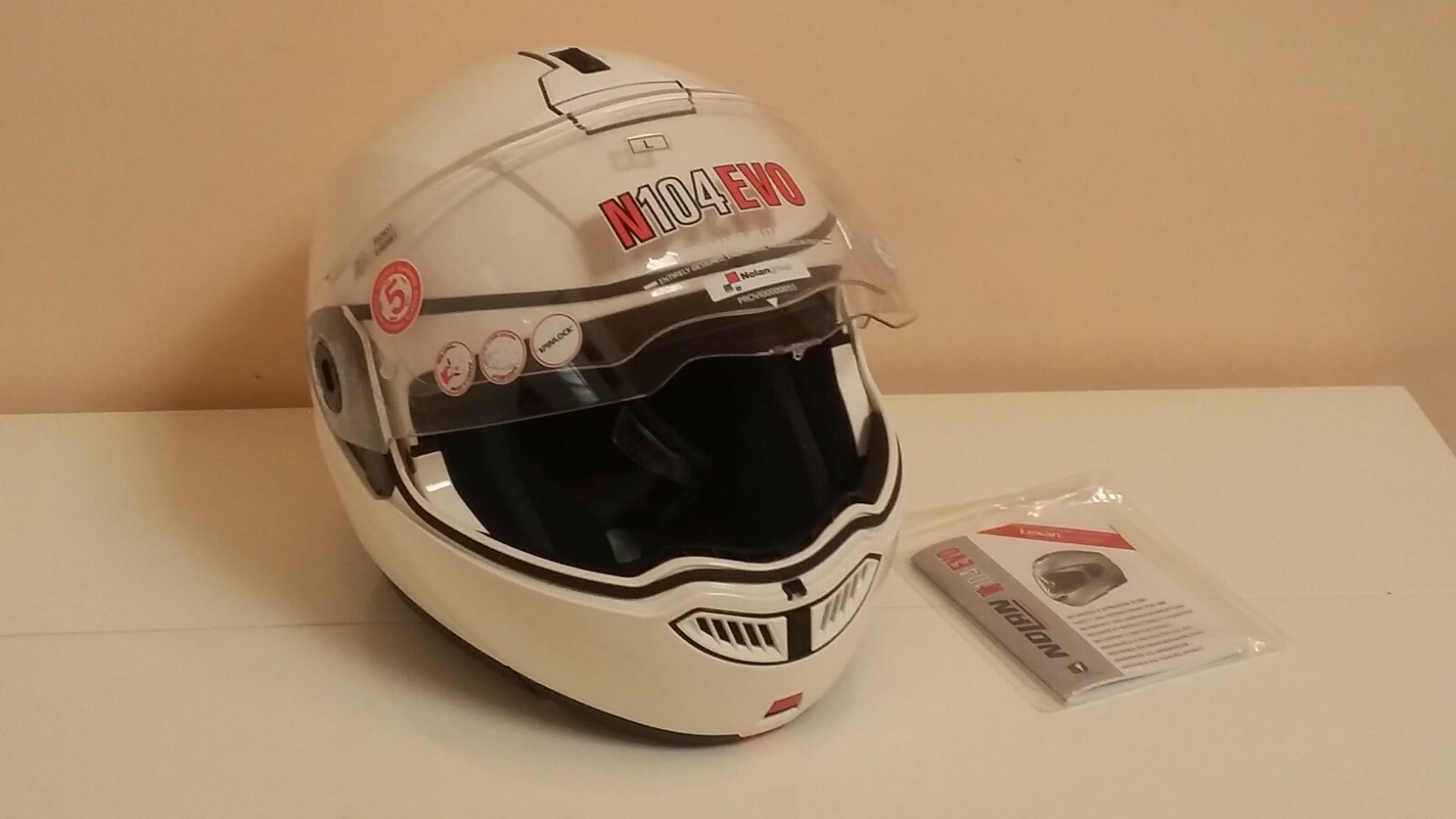 Casco NOLAN N104 EVO