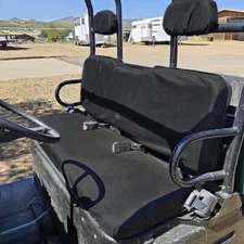 Seat Cover Bench Seat Cover Protector for Polaris Ranger 500 700 800 2002-2008