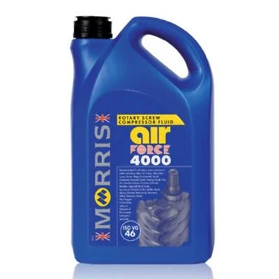 Compressor Oil ISO VG 46 - 5L MORRIS Air Force 4000 Ashless Compressor Oil