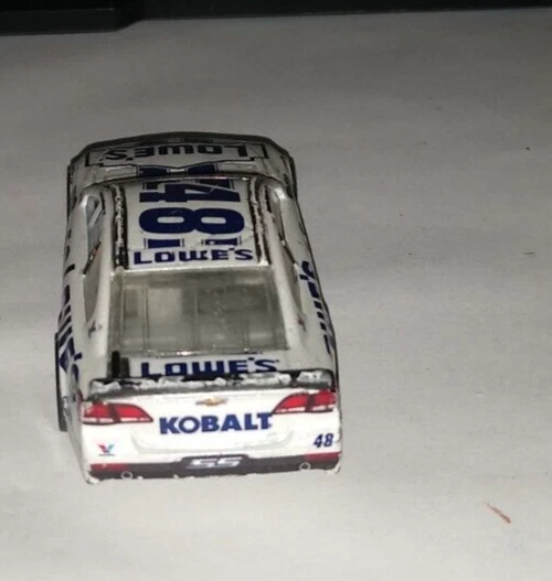 Jimmie Johnson #48 Lowe's Spin Master 2013 Chevy SS 1:64 Scale NASCAR Wear - Image 4 of 4