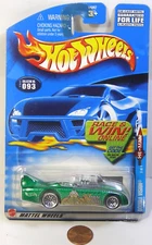 Hot Wheels Die Cast Car #093 He-Man "Double Vision" 3/4 2002 TJT