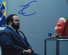 ZACH CHERRY signed autograph 20x25cm SEVERANCE in person autograph COA