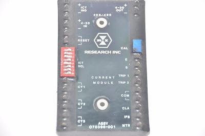 Research 070396-001 Current Module  208/480 