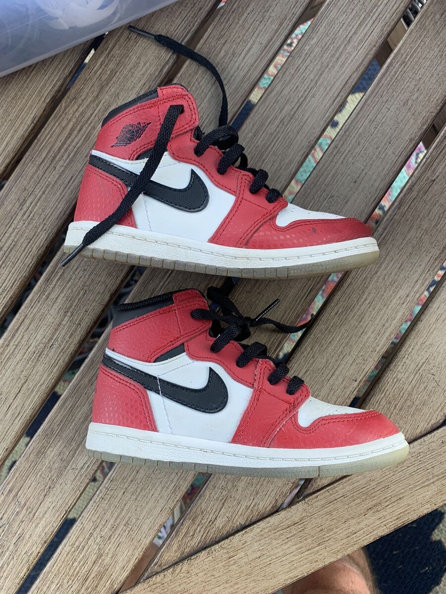 Rare Nike Air Jordan 1 Retro High Origin Story Spiderman Sz Rare Nike Air Jordan 1 Retro High Origin Story Spiderman Sz