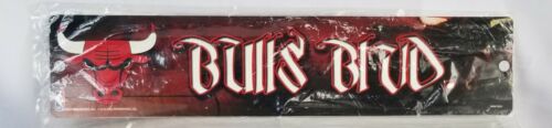 Chicago Bulls Blvd NBA Plastic Street Sign New - Picture 1 of 3