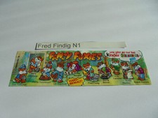 BPZ Fancy Fuxies Fred Findig N1 (1998) sehr selten !!!