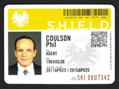 Phil Coulson Agents Of Shield Season Online DIORAMA POSTER