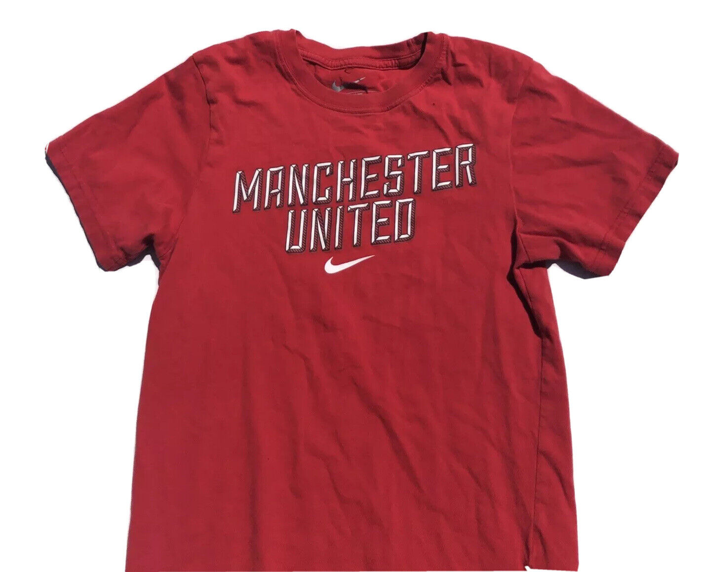 Nike Manchester United MUFC T-Shirt Men's Glory G… - image 4