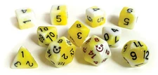 HPPHKNA-AC-1 Hit Point Press Heckna (5E): Popcorn Dice Set