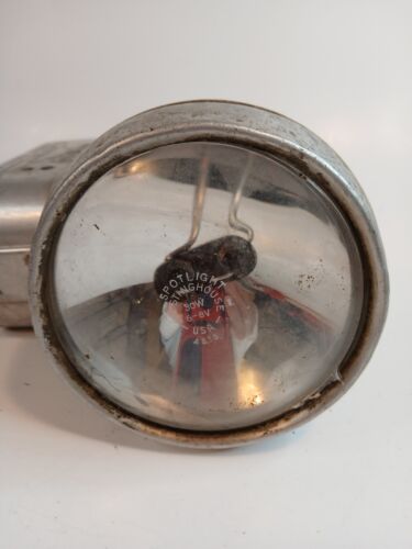 Vintage VolKano Flashlight Model 151 Richberry Electric Co. Parts or Repair - Picture 13 of 21