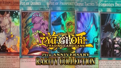 Yugioh 25th Anniversary Rarity Collection 1st Edition RA01 Super Rare MINT
