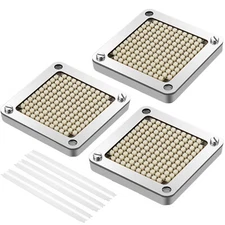 French Fry Cutter Chopper Replacement Blade & Push Block 1/4-inch 3 Pieces