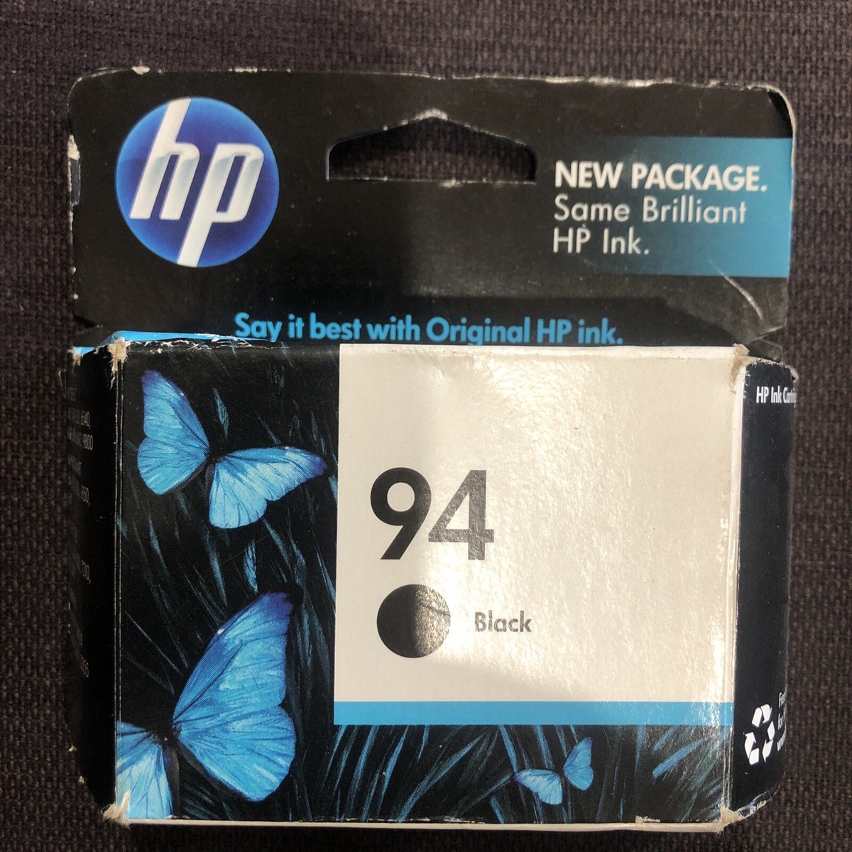 riezooooooou p8226 BK/WT+p8218 黒/赤 HP 94 Ink Cartridge - Black (C8765WN) 829160306582| eBay
