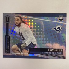 2019 Panini Unparalleled - Rookie #285 Dakota Allen (RC)