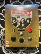 WAREHOUSE 13 Complete Series Blu-ray 15 Disc Boxset Region B RARE D3