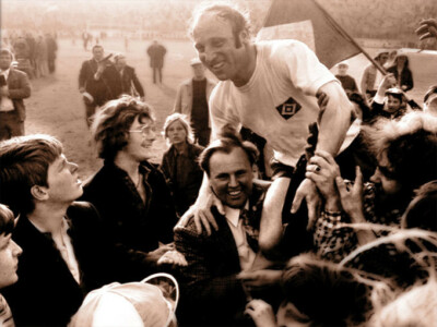Uwe SEELER 01.05.1972 Fussball-HSV Abschied im HAMBURGer Stadion